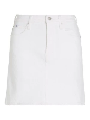 Foto van product Minirok Calvin Klein Jeans lichtblauw denim