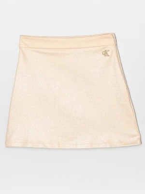 Foto van product Minirok Calvin Klein Jeans lichtbruin