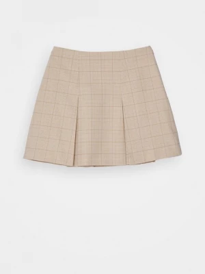 Foto van product Minirok CLAUDIE PIERLOT beżowy