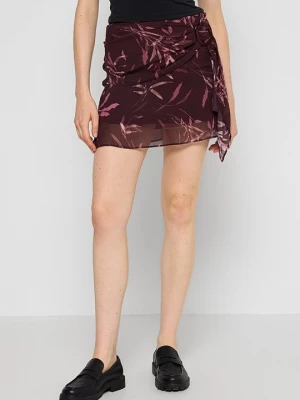 Foto van product Minirok CLAUDIE PIERLOT bordeauxrood