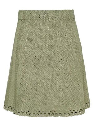 Foto van product Minirok CLAUDIE PIERLOT kaki