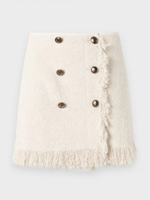 Foto van product Minirok Elisabetta Franchi crème
