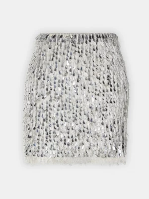 Foto van product Minirok Elisabetta Franchi grijs
