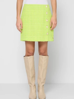 Foto van product Minirok Fabienne Chapot neongroen