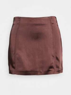 Foto van product Minirok Gina Tricot bruin