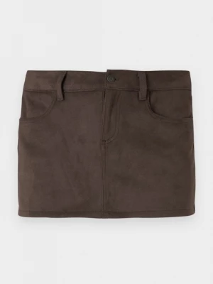 Foto van product Minirok Hollister Co. donkerbruin