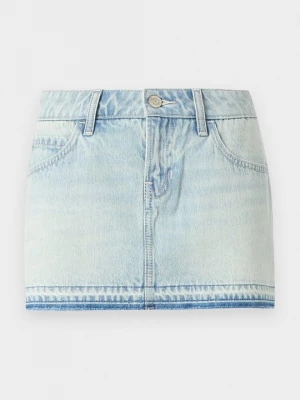 Foto van product Minirok Hollister Co. lichtblauw