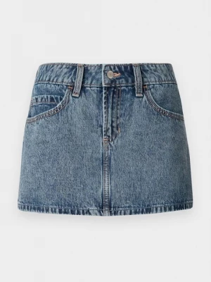 Foto van product Minirok Hollister Co. lichtblauw denim