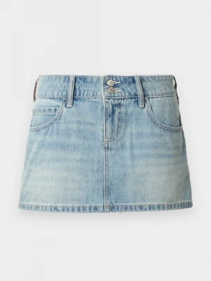 Foto van product Minirok Hollister Co. lichtblauw denim