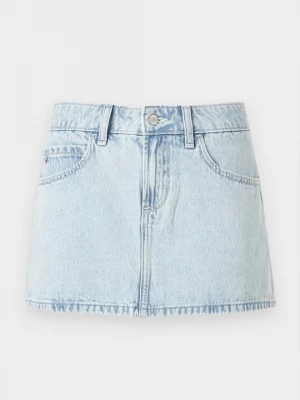 Foto van product Minirok Hollister Co. lichtblauw denim