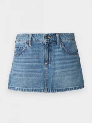 Foto van product Minirok Hollister Co. lichtblauw denim