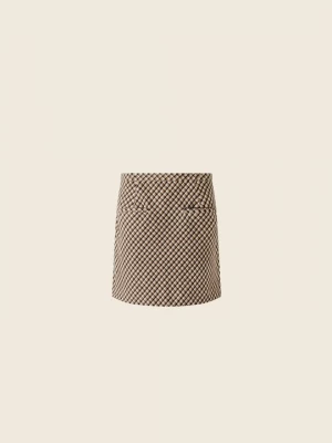 Foto van product Minirok House Of Sunny lichtgeel