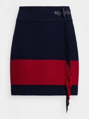 Foto van product Minirok Lauren Ralph Lauren donkerblauw