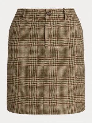 Foto van product Minirok Lauren Ralph Lauren tan