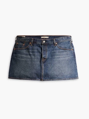 Foto van product Minirok Levi's donkerblauw denim