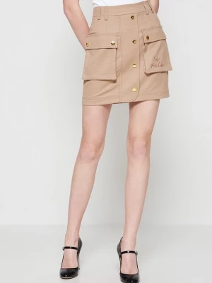 Foto van product Minirok LOVE MOSCHINO camel