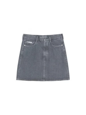 Foto van product Minirok Marc O'Polo donkerblauw denim