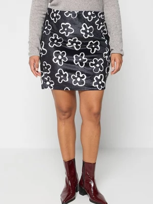 Foto van product Minirok Monki grijs