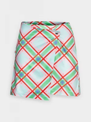 Foto van product Minirok Neon & Nylon blauw