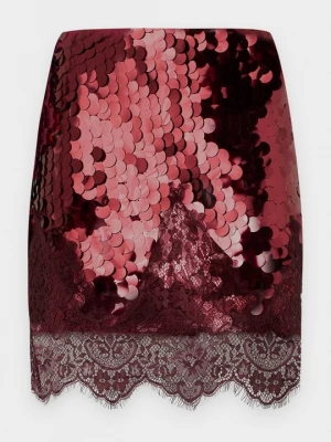Foto van product Minirok Never Fully Dressed rood
