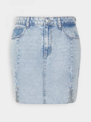 Foto van product Minirok Noisy May lichtblauw denim