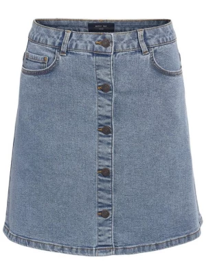 Foto van product Minirok Noisy May lichtblauw denim