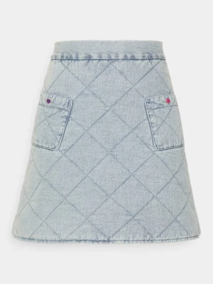 Foto van product Minirok Olivia Rubin lichtblauw denim