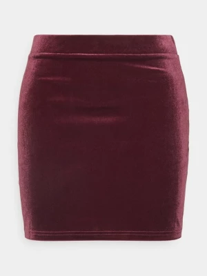 Foto van product Minirok Pieces bordeauxrood