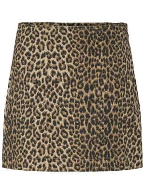 Foto van product Minirok Pieces bruin