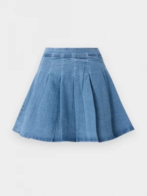 Foto van product Minirok Pieces lichtblauw denim