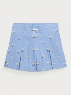 Foto van product Minirok Polo Ralph Lauren lichtblauw