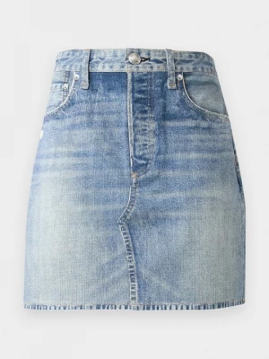Foto van product Minirok rag & bone lichtblauw