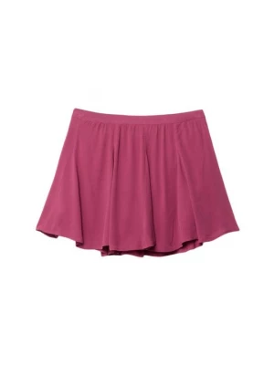 Foto van product Minirok Stradivarius bordeauxrood