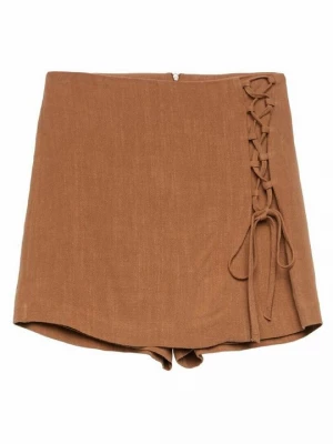 Foto van product Minirok Stradivarius bruin