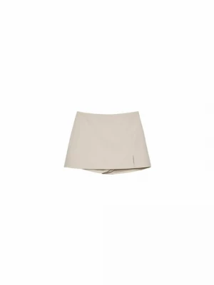 Foto van product Minirok Stradivarius crème