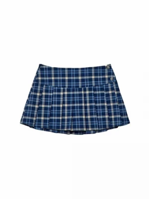 Foto van product Minirok Stradivarius donkerblauw
