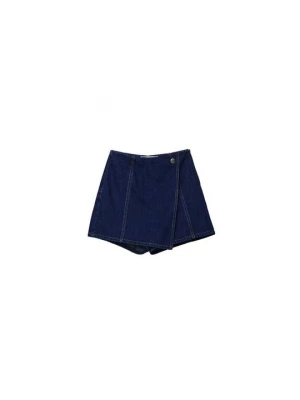 Foto van product Minirok Stradivarius donkerblauw