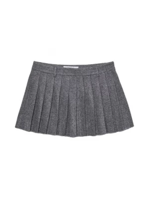 Foto van product Minirok Stradivarius donkergrijs