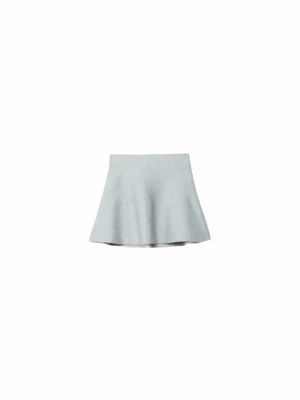 Foto van product Minirok Stradivarius grijs