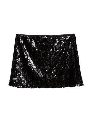 Foto van product Minirok Stradivarius zwart