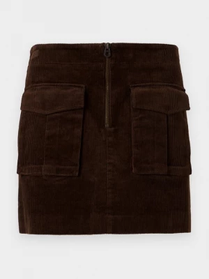 Foto van product Minirok Tommy Hilfiger bruin