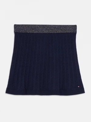 Foto van product Minirok Tommy Hilfiger donkerblauw