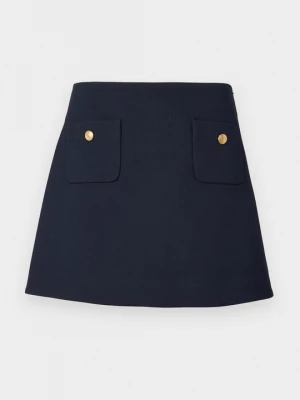 Foto van product Minirok Tommy Hilfiger donkerblauw