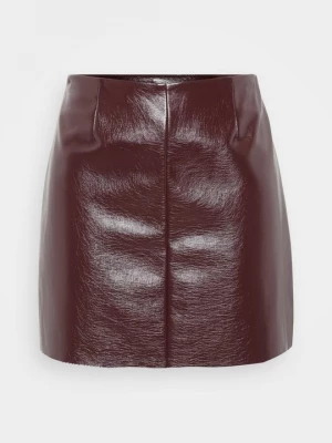 Foto van product Minirok Vero Moda bordeauxrood