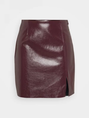 Foto van product Minirok Vero Moda bordeauxrood