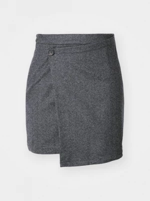 Foto van product Minirok Vero Moda donkergrijs gemêleerd