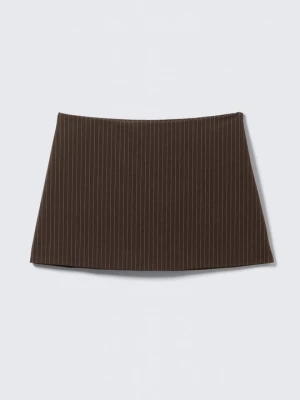 Foto van product Minirok Weekday bruin
