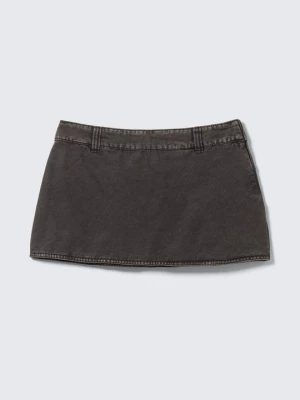 Foto van product Minirok Weekday grijs