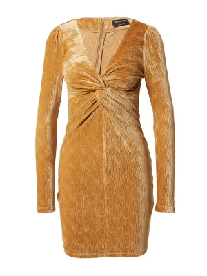 Foto van product MINKPINK Jurk 'ARIANNA' goudgeel