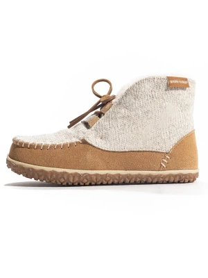 Foto van product Minnetonka Enkellaarsjes 'Torrey' beige / lichtbruin